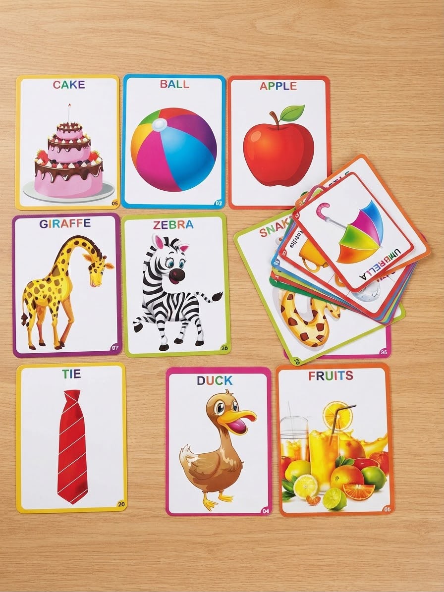 NOOR Flash Cards – ABC (32 Cards)