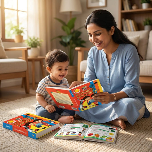 General Knowledge Book for Kids (English & Urdu)