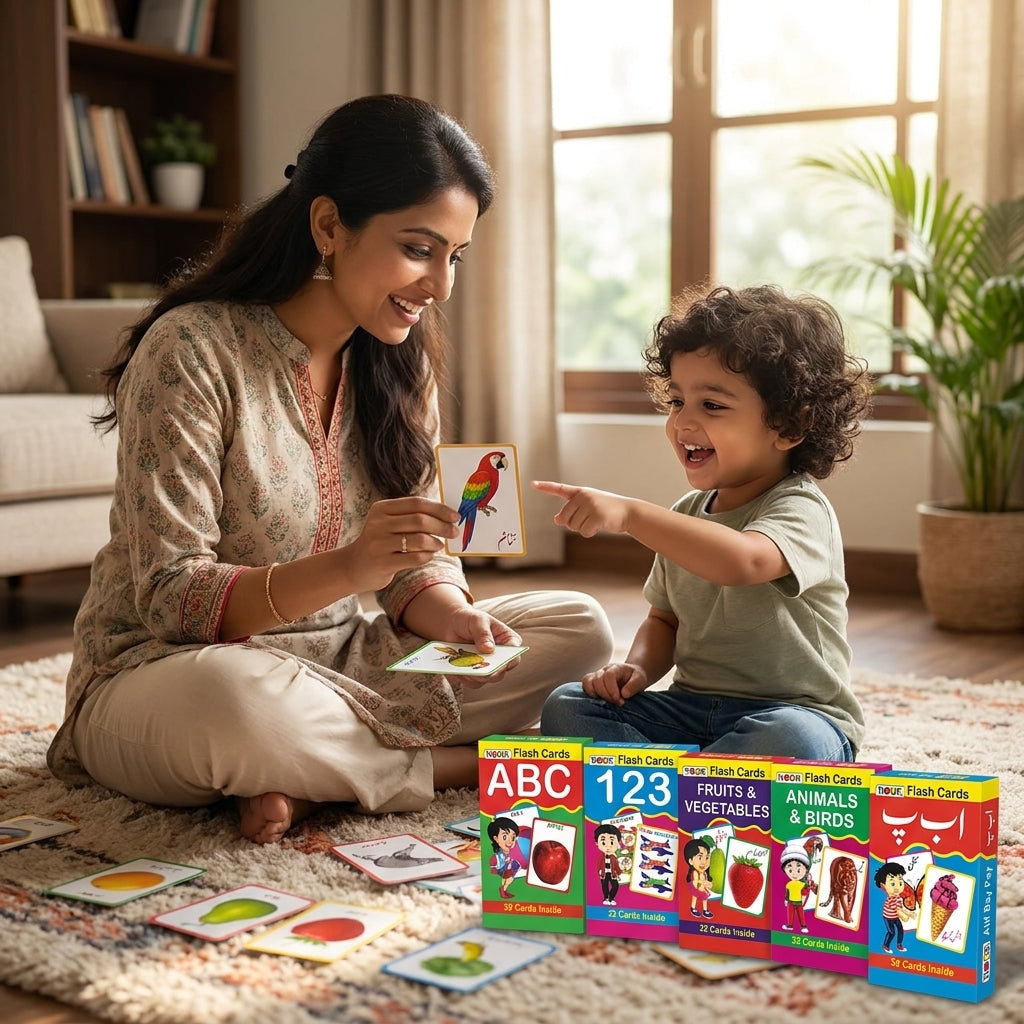 Flash Cards Complete Bundle for Kids – 5 Boxes, 160 Cards