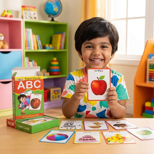 ABC Flash Cards for Kids – English Alphabet (32 Cards)