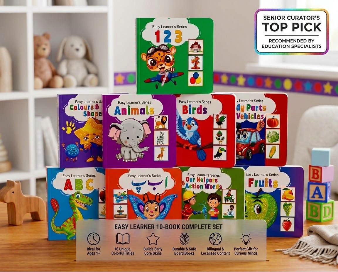 NOOR Easy Learner's Series – 10 Board Books Set