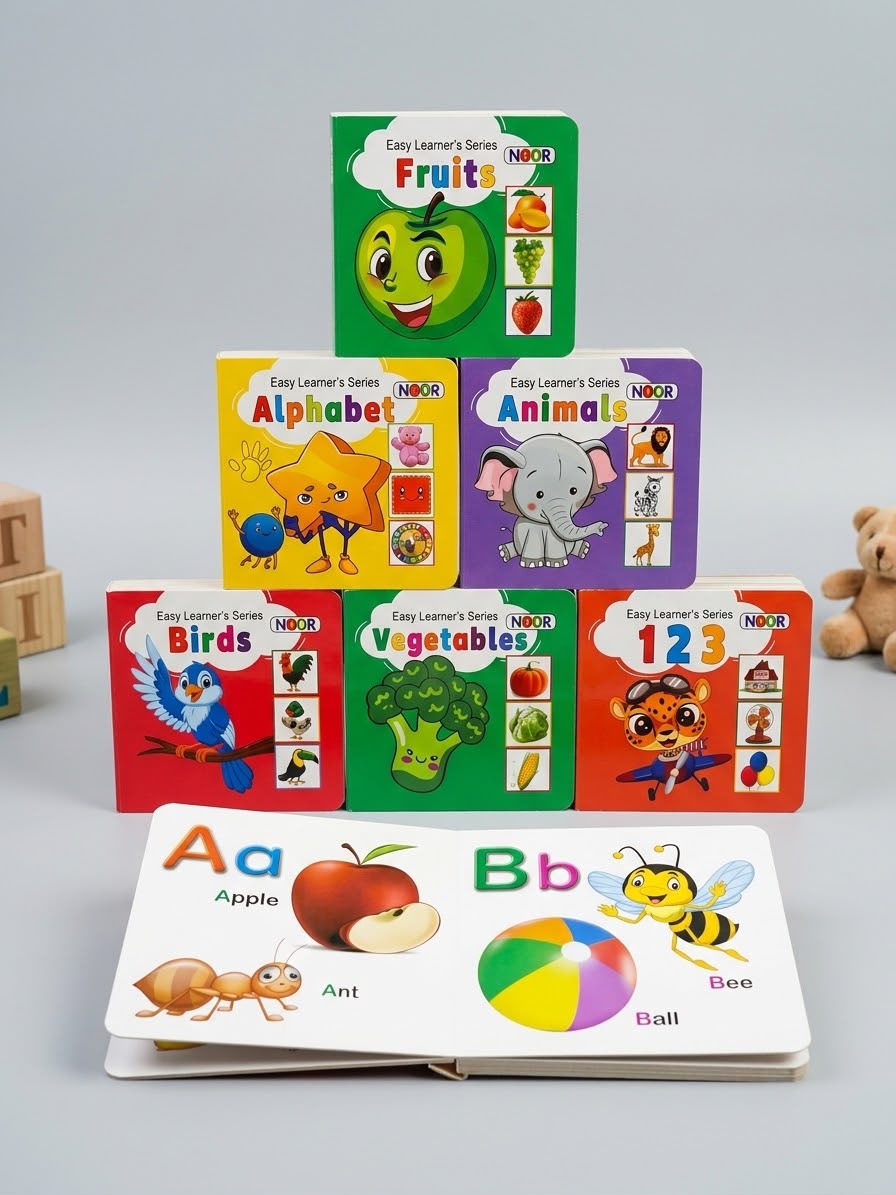 NOOR Easy Learner's Series – 10 Board Books Set