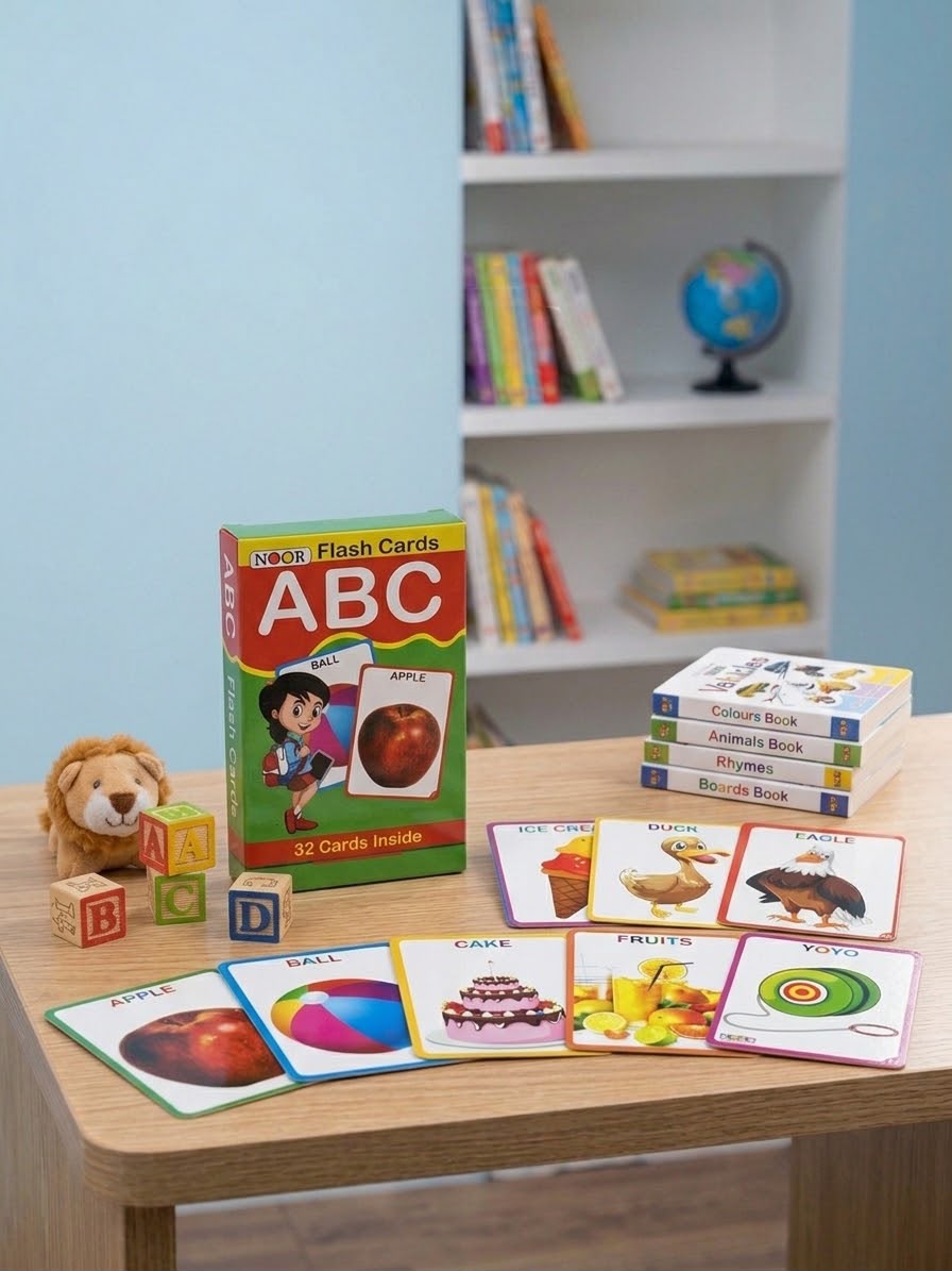 NOOR Flash Cards – ABC (32 Cards)