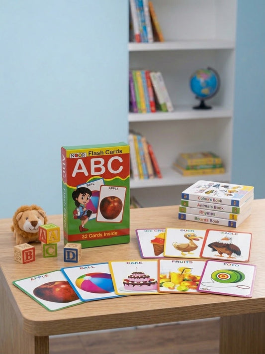 NOOR Flash Cards – ABC (32 Cards)