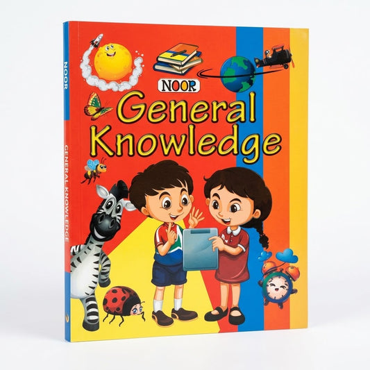 NOOR General Knowledge Book (English & Urdu)