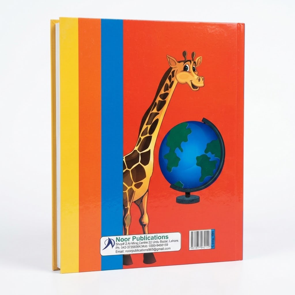 NOOR General Knowledge Book (English & Urdu)